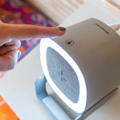 InnovaGoods Brezžični zvočnik-polnilec z LED Souwis InnovaGoods 