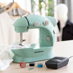 UNBRANDED Mini Portable Sewing Machine with LED, Thread Cutter and Accessories Sewny InnovaGoods 