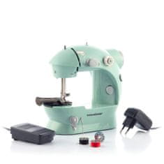 UNBRANDED Mini Portable Sewing Machine with LED, Thread Cutter and Accessories Sewny InnovaGoods 