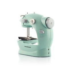 UNBRANDED Mini Portable Sewing Machine with LED, Thread Cutter and Accessories Sewny InnovaGoods 