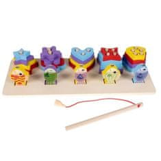 UNBRANDED Leseni sorter - ribiški Kruzzel 22565 