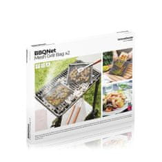 InnovaGoods Mesh Bags for Barbecue BBQNet InnovaGoods (Pack of 2) 