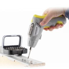 UNBRANDED Multi-position Wireless Electric Screwdriver with Accessories Drivelite InnovaGoods 33 Pieces 