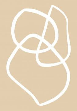 Pelcasa Beige Lines 03 - 21x30 cm