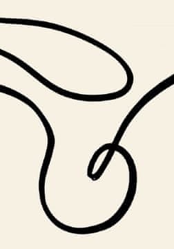 Pelcasa Black Lines 02 - 21x30 cm