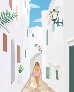 Pelcasa Menorca - 70x100 cm