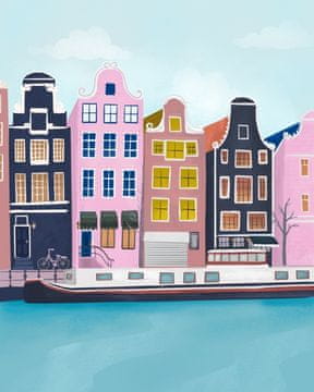 Pelcasa Amsterdam - 50x70 cm