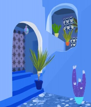 Pelcasa Morocco - 21x30 cm