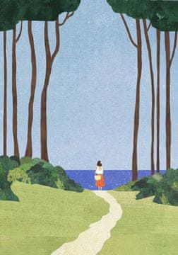 Pelcasa Day Trip - 50x70 cm