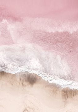 Pelcasa Pink Sea - 50x70 cm