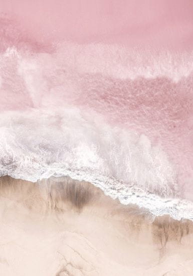 Pelcasa Pink Sea - 50x70 cm
