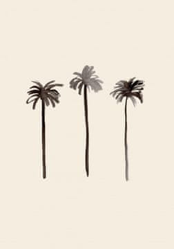 Pelcasa Palm Trees Ink - 30x40 cm