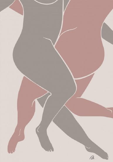 Pelcasa Lovers Pink - 21x30 cm