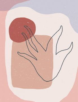 Pelcasa Boho Plant - 30x40 cm