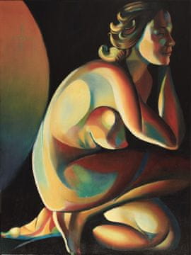 Pelcasa Roundism - 10-02-22 - 30x40 cm