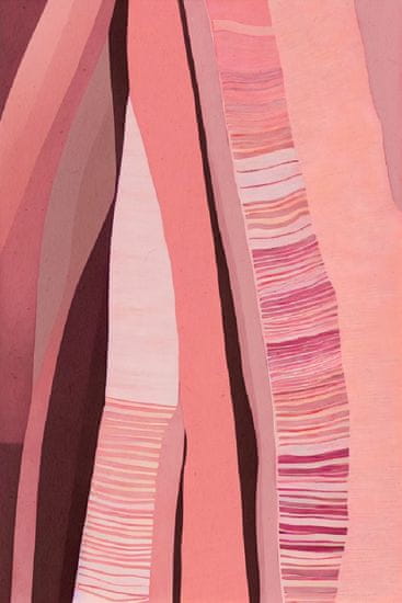 Pelcasa Pink Layers - 21x30 cm