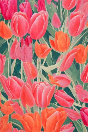 Pelcasa Pink Tulips - 21x30 cm