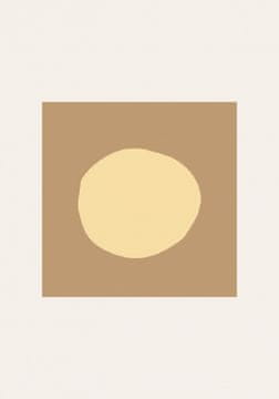 Pelcasa Abstract Circle - 70x100 cm