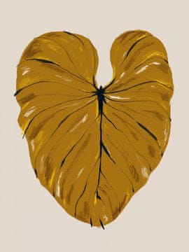 Pelcasa Philodendron Gloriosum Mustard - 30x40 cm