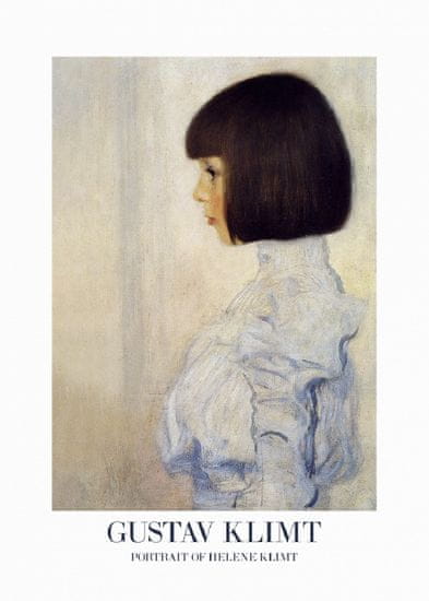 Pelcasa Portrait Of Helene Klimt (1898) Poster - 30x40 cm
