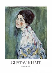 Pelcasa Portrat Einer Dame (1916N1917) Poster - 30x40 cm 