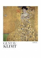 Pelcasa Portrait Of Adele Bloch Bauer I (1907) Poster - 50x70 cm 