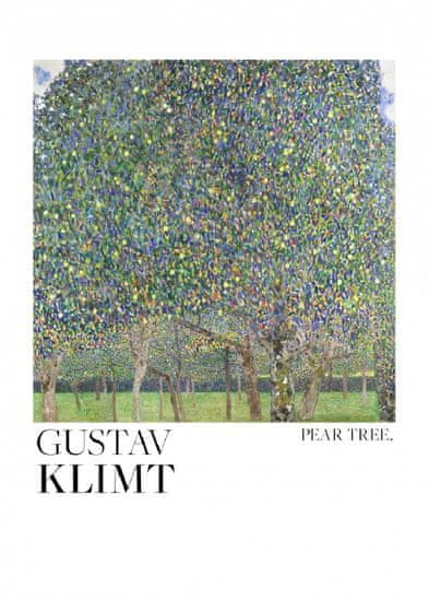 Pelcasa Pear Tree (1903) Poster - 70x100 cm