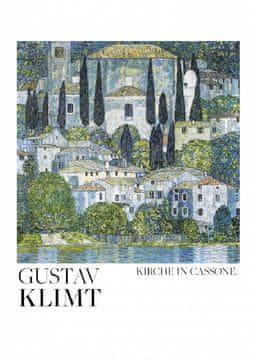 Pelcasa Kirche In Cassone (1913) Poster - 30x40 cm