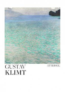 Pelcasa Attersee (1900) Poster - 50x70 cm