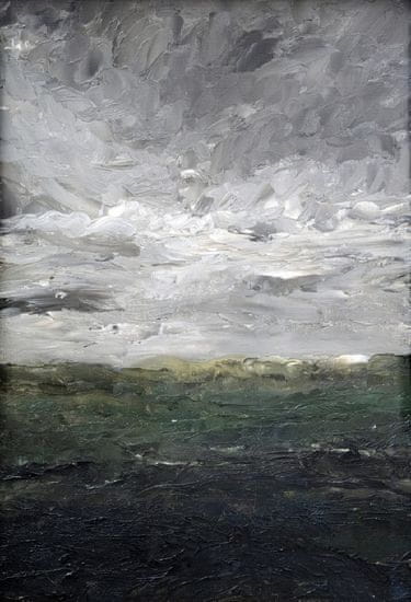 Pelcasa Landscape Study The Heath 1905 - 50x70 cm