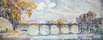 Pelcasa Le Pont Des Arts 1928 - 30x40 cm