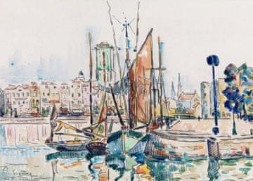 Pelcasa La Rochelle (1911) - 21x30 cm