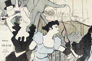 Pelcasa Les Reodutes Du Casino De Paris(1892) - 30x40 cm