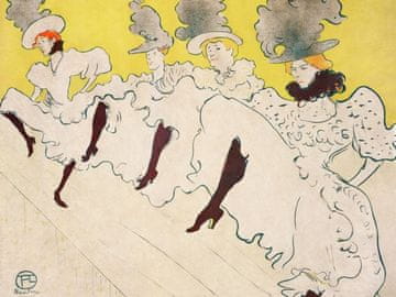 Pelcasa Mademoiselle Eglantiners Troupe (1896) - 30x40 cm