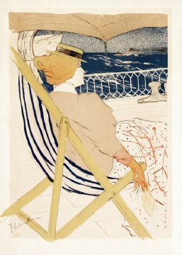 Pelcasa La Passagere Du 54 (1896) - 70x100 cm