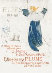 Pelcasa Frontispiece (1896) - 50x70 cm 