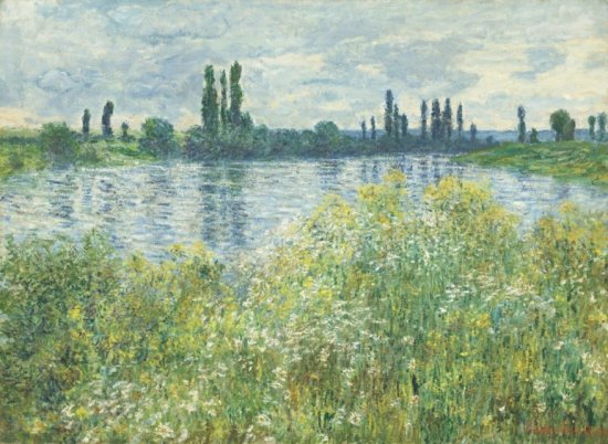Pelcasa Banks Of The Seine - 50x70 cm