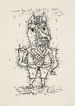 Pelcasa Ass Esel 1925 - 50x70 cm