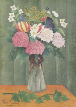 Pelcasa Flowers In A Vase - 21x30 cm