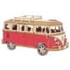 3D lesena sestavljanka model avtomobila Volkswagen VW T1