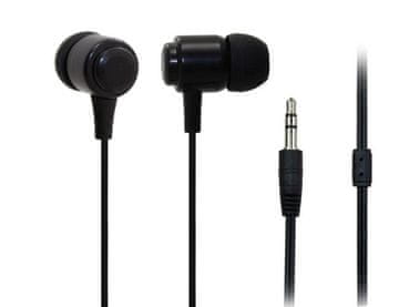 shumee Slušalke Acoustique Quality AQ HP03BK v ušesih - najvišja kakovost zvoka