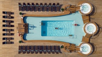 Pelcasa Morning Swim - 50x70 cm