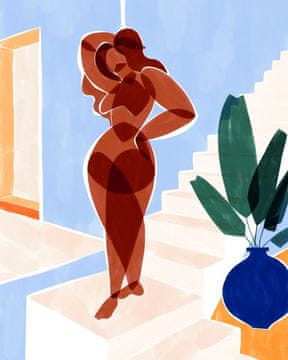 Pelcasa Terracotta Woman - 30x40 cm