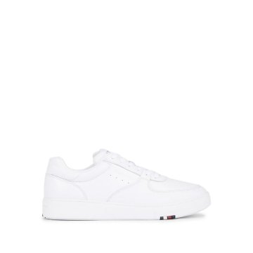 Tommy Hilfiger Čevlji bela Modern Cup Corporate