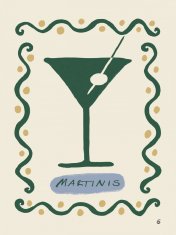 Pelcasa Dirty Martini Green - 70x100 cm 