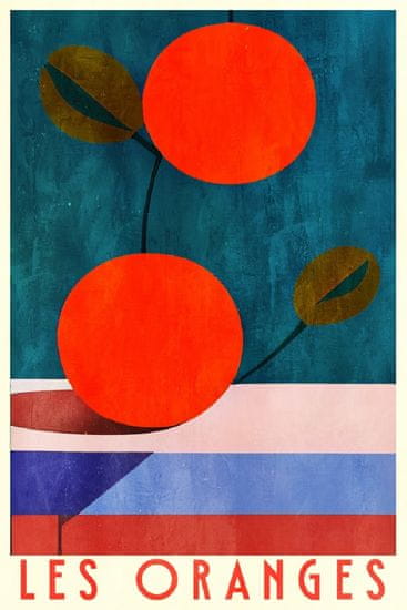 Pelcasa Les Oranges - 70x100 cm