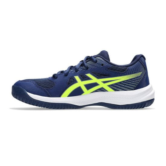 Asics Čevlji obutev za tek mornarsko modra Upcourt 6 Gs