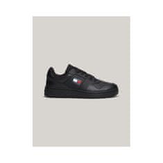 Tommy Hilfiger Čevlji črna 42 EU Retro Basket Ess