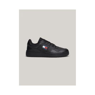 Tommy Hilfiger Čevlji črna Retro Basket Ess
