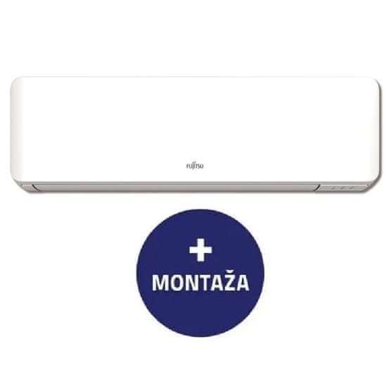Fujitsu Standard Plus KM klimatska naprava, 2,5 kW, z montažo (09KM+M)